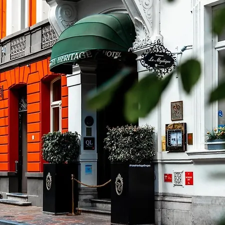 Hotel Relais & Chateaux Heritage Bruges